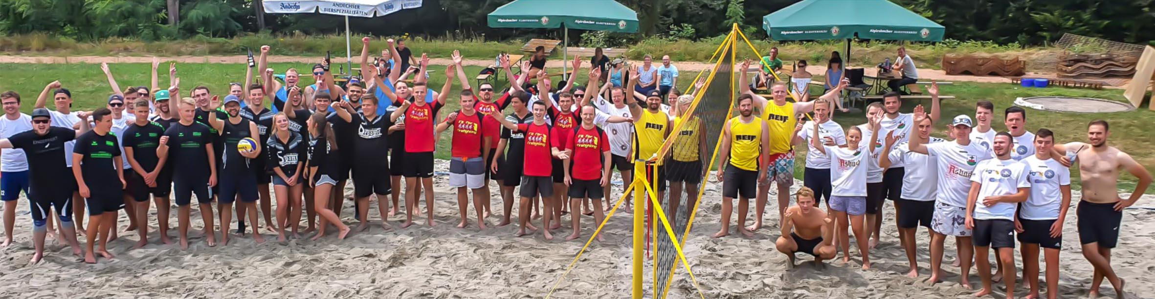 Spaß, Spannung und Spiele beim TVL Beachvolleyball-Turnier