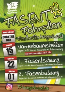 TVL Fasent Fahrplan 2025