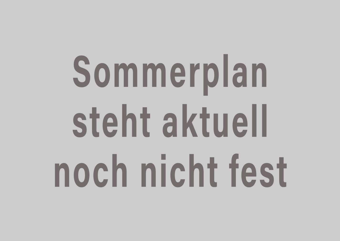 Sommerplan Platzhalter